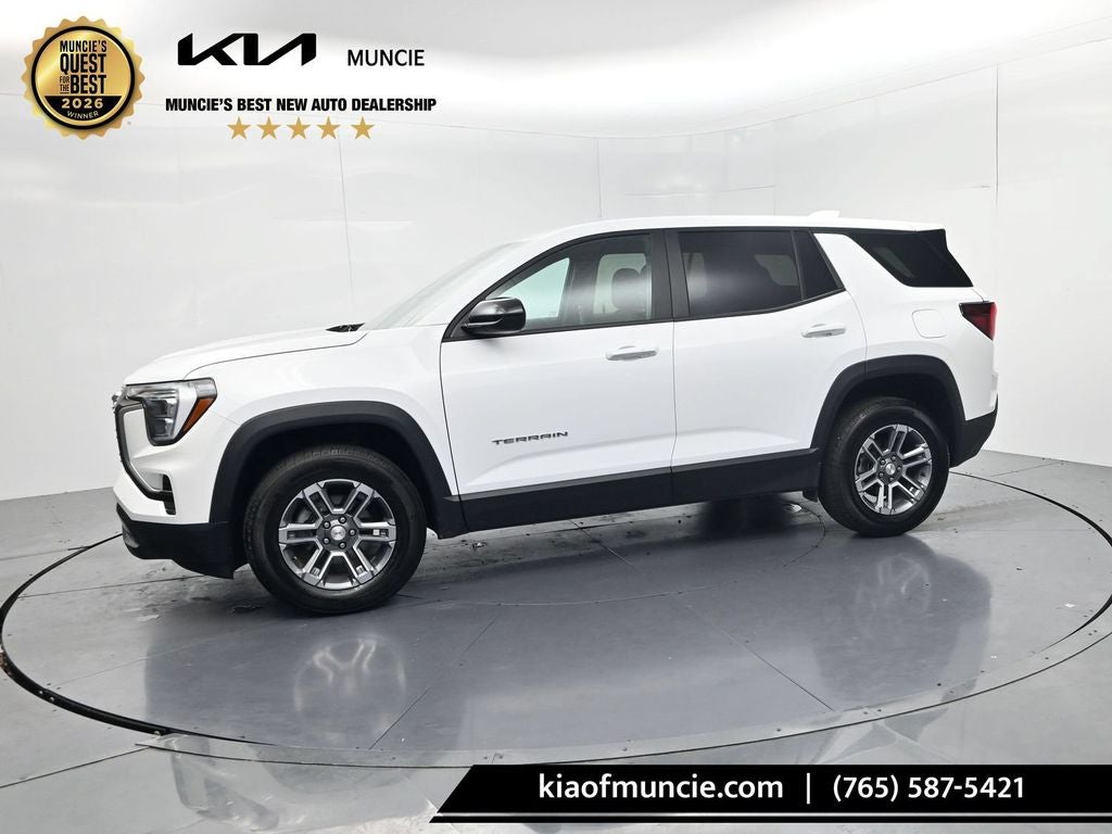 2026 GMC Terrain Elevation