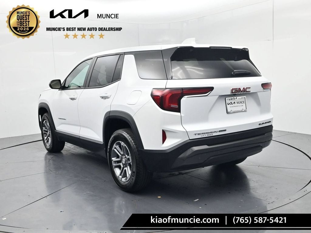 2026 GMC Terrain Elevation