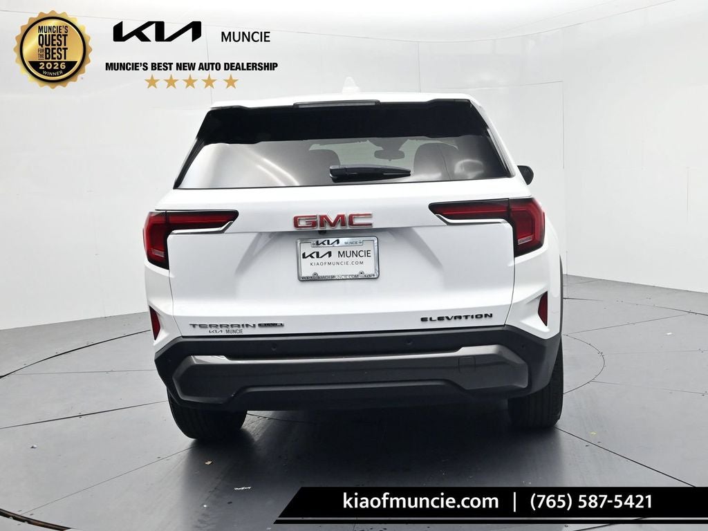 2026 GMC Terrain Elevation