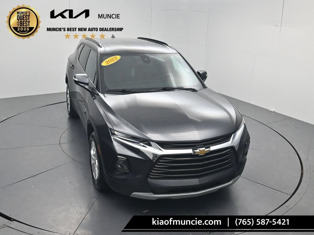 2022 Chevrolet Blazer LT