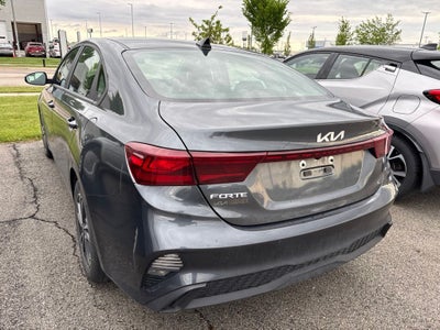 2022 Kia Forte LXS
