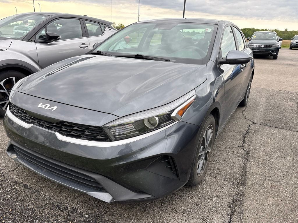 2022 Kia Forte LXS