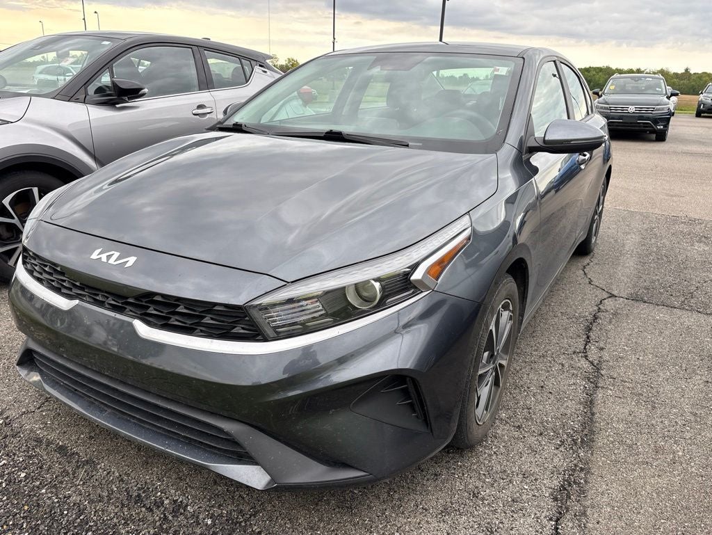 2022 Kia Forte LXS