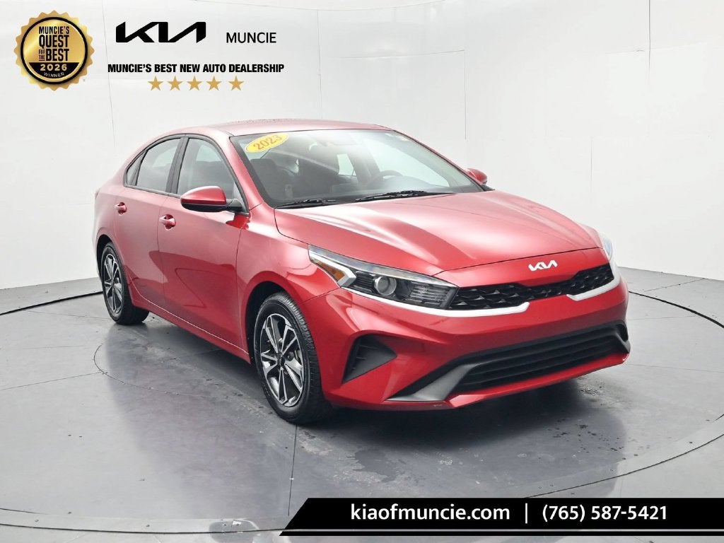 2023 Kia Forte LXS