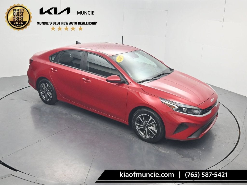 2023 Kia Forte LXS