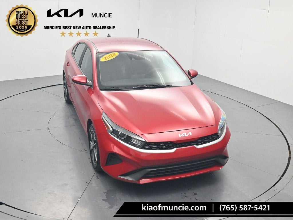 2023 Kia Forte LXS