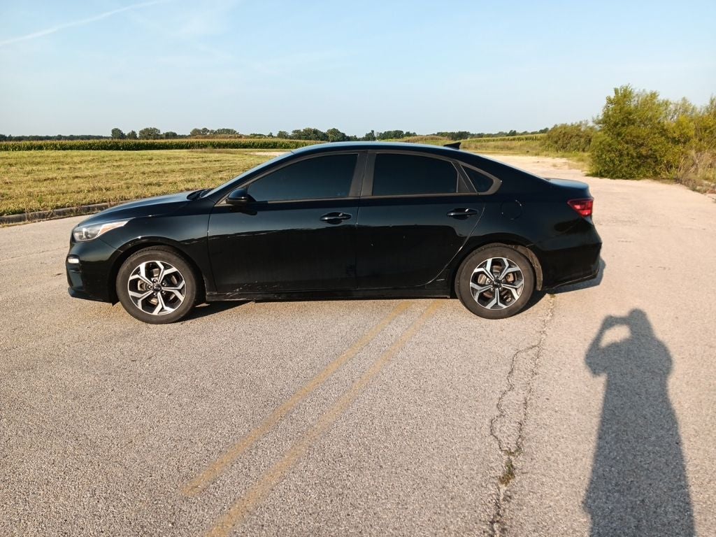 2021 Kia Forte LXS