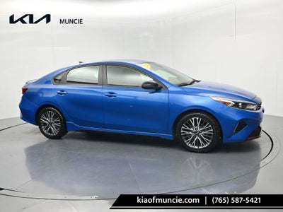 2022 Kia Forte GT-Line