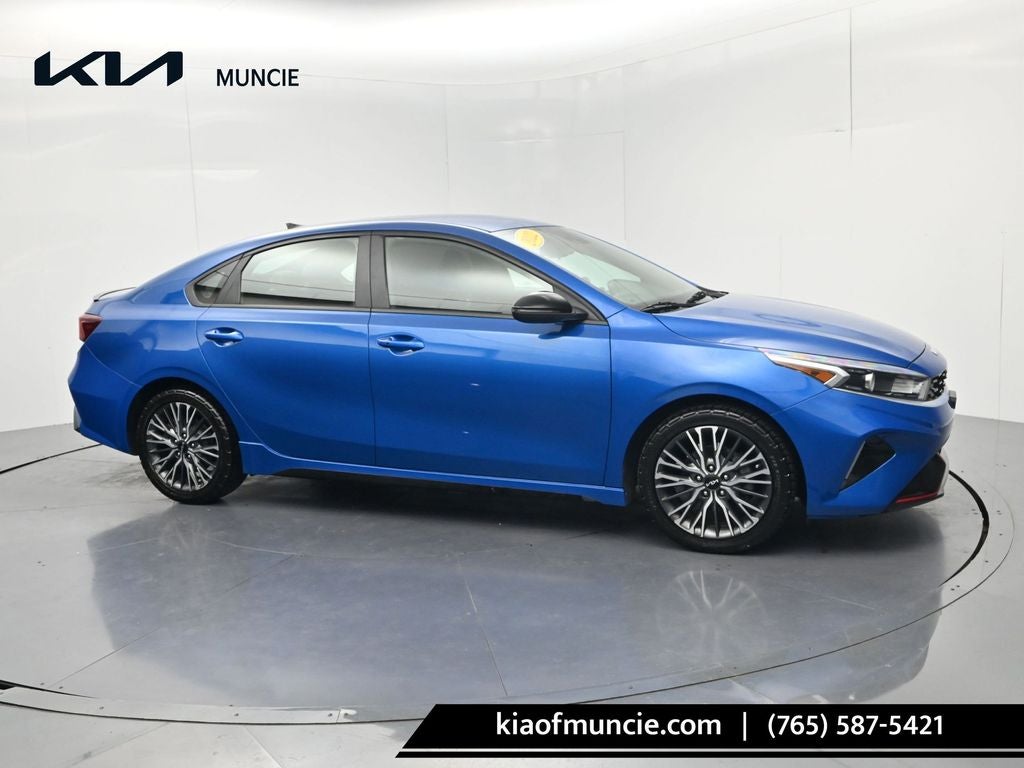 2022 Kia Forte GT-Line