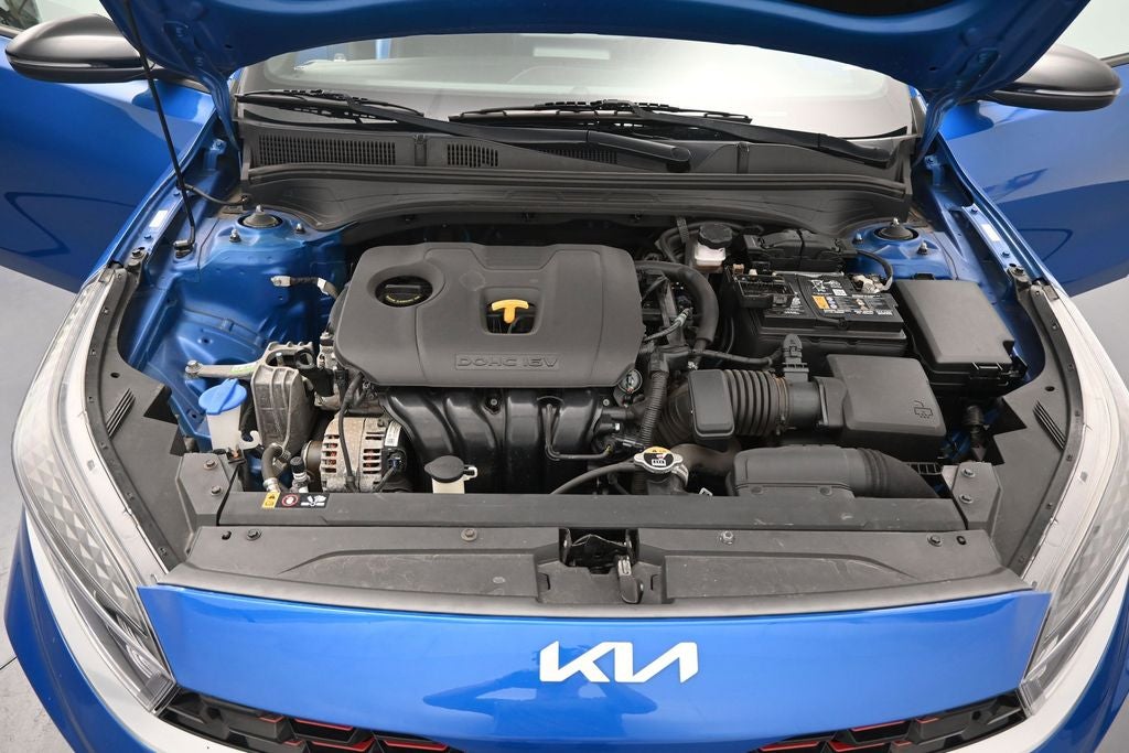 2022 Kia Forte GT-Line