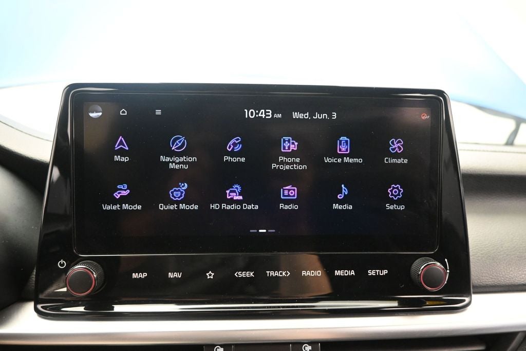 2022 Kia Forte GT-Line