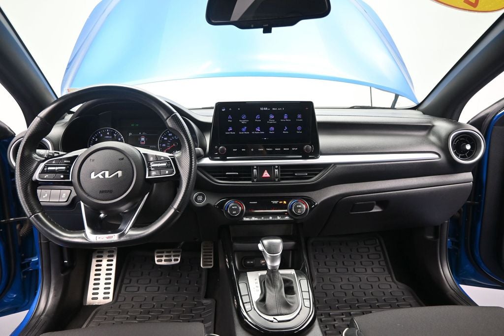 2022 Kia Forte GT-Line
