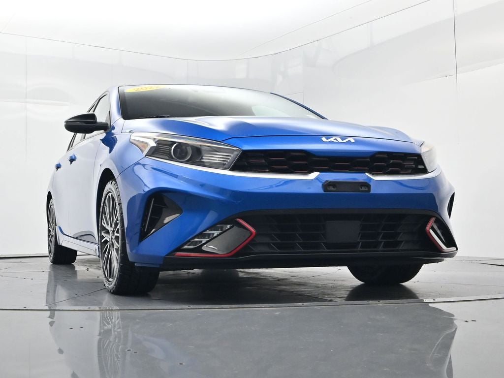 2022 Kia Forte GT-Line