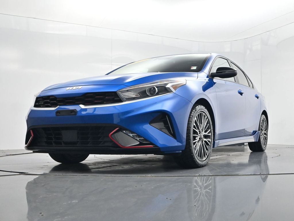 2022 Kia Forte GT-Line