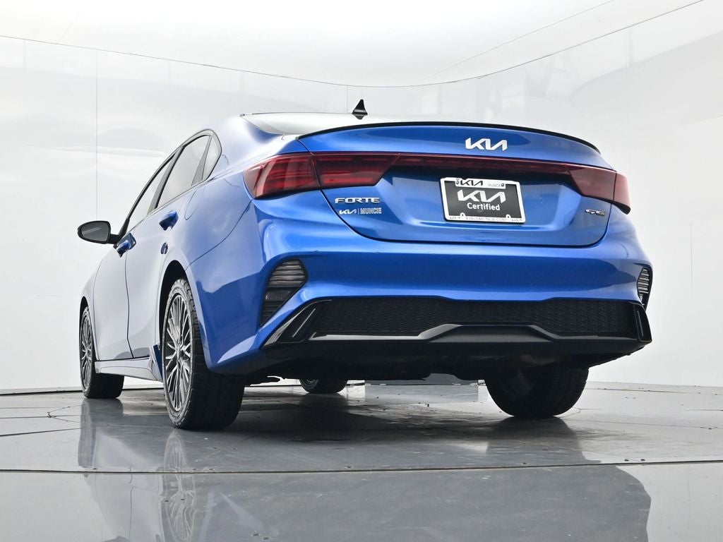 2022 Kia Forte GT-Line