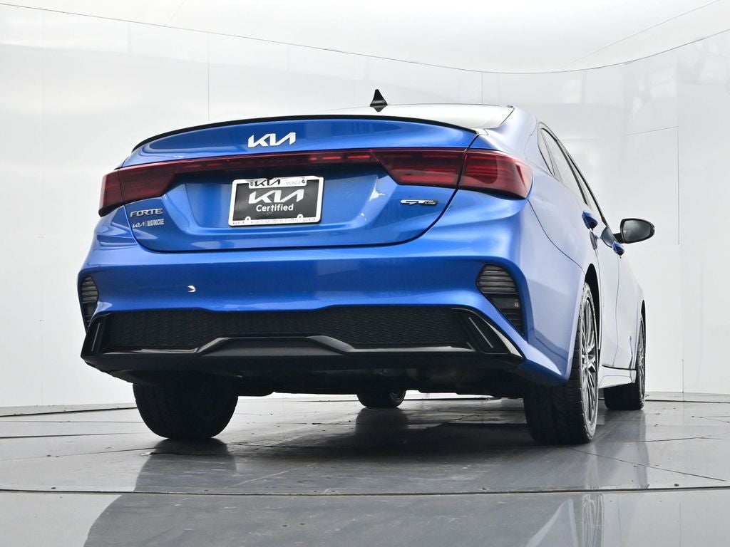 2022 Kia Forte GT-Line