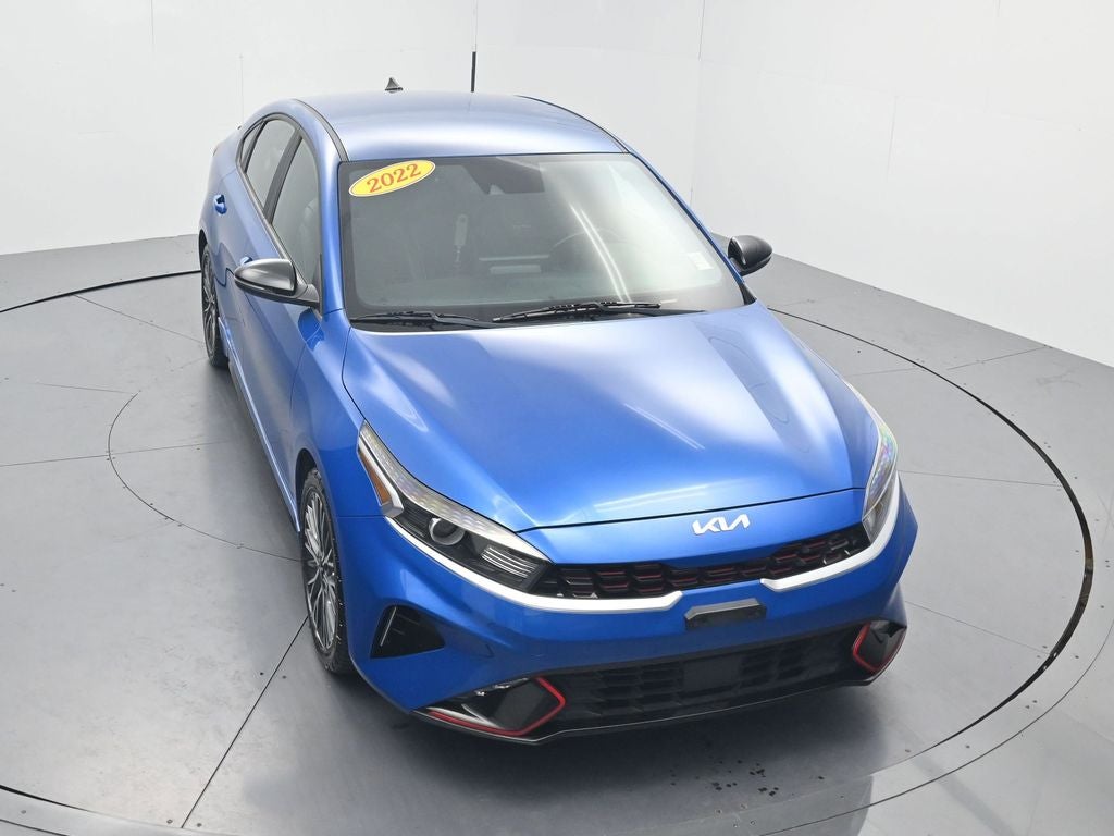 2022 Kia Forte GT-Line