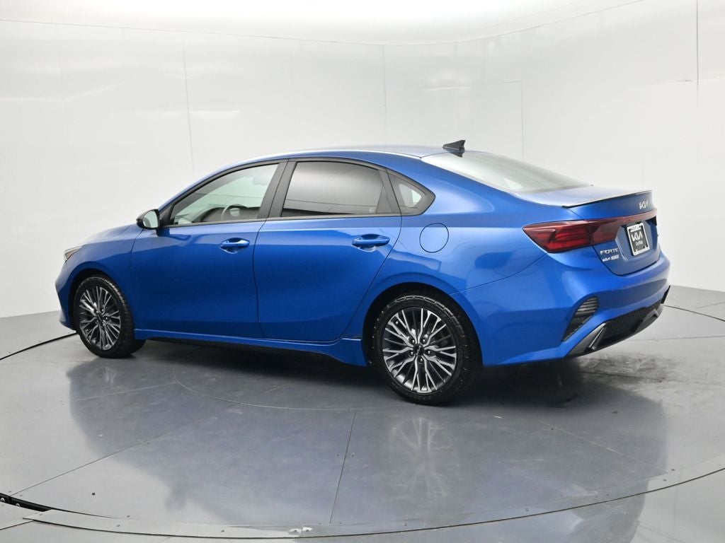 2022 Kia Forte GT-Line