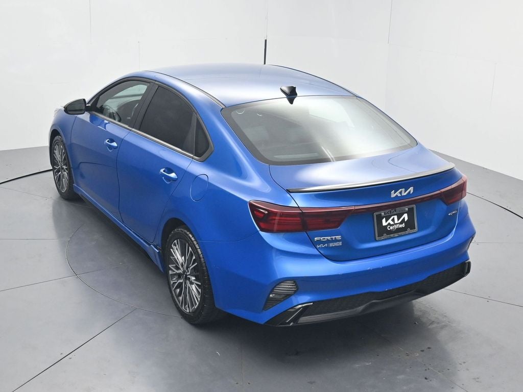 2022 Kia Forte GT-Line