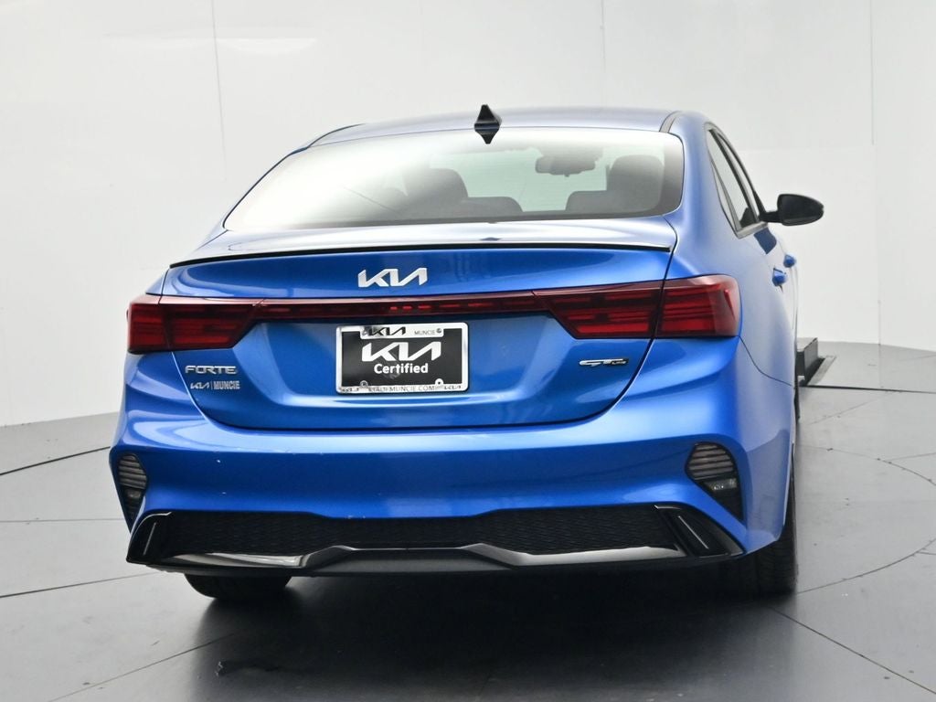 2022 Kia Forte GT-Line