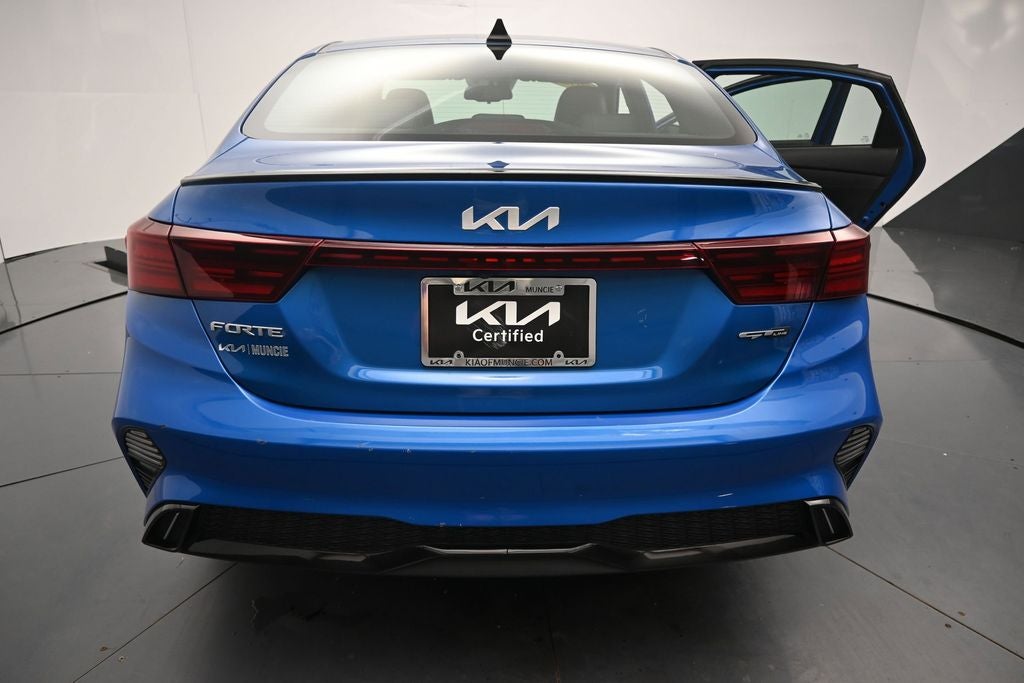 2022 Kia Forte GT-Line