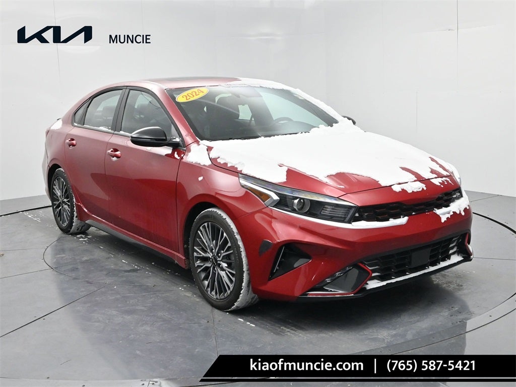 2024 Kia Forte GT-Line