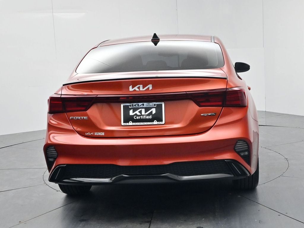 2023 Kia Forte GT-Line