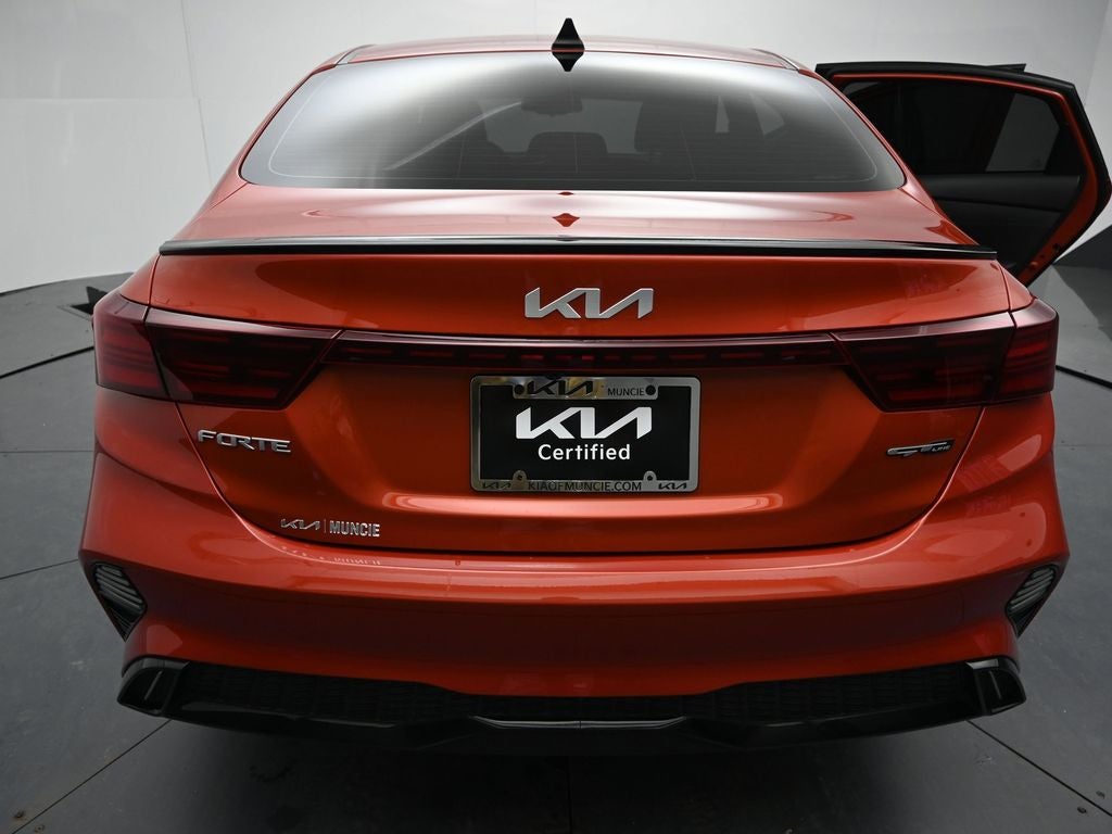 2023 Kia Forte GT-Line