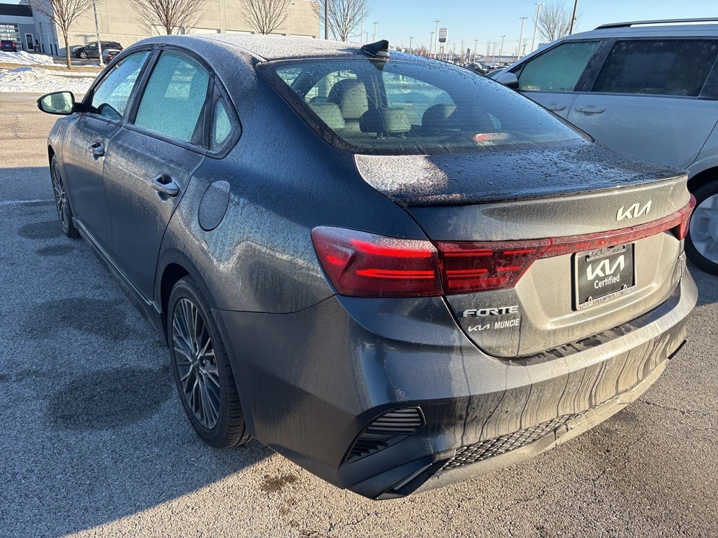 2023 Kia Forte GT-Line