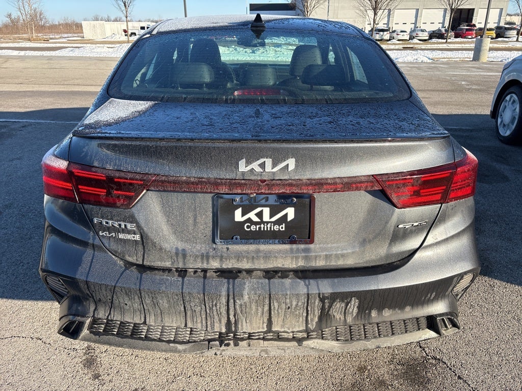 2023 Kia Forte GT-Line