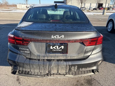 2023 Kia Forte GT-Line
