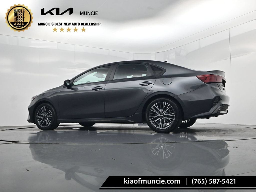 2023 Kia Forte GT-Line