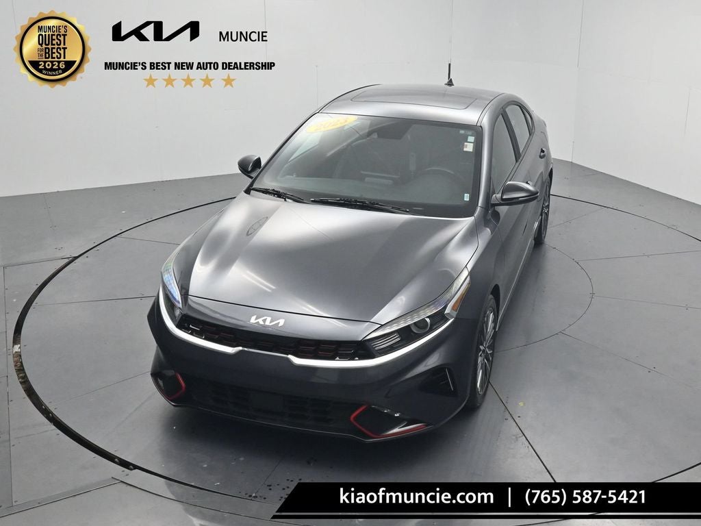 2023 Kia Forte GT-Line