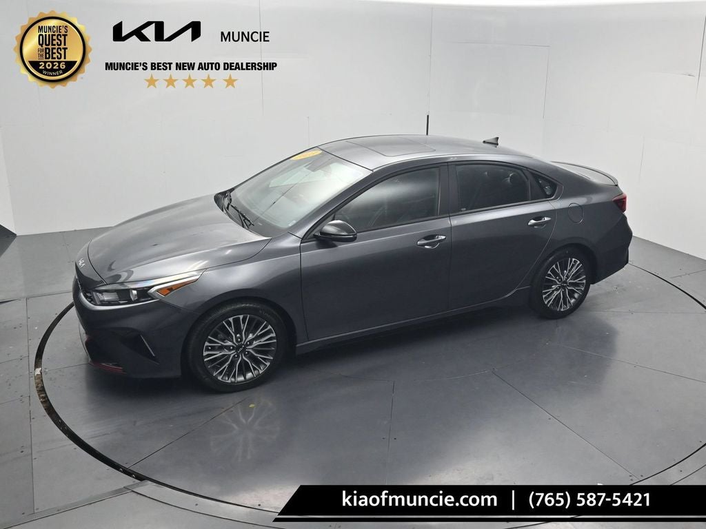 2023 Kia Forte GT-Line