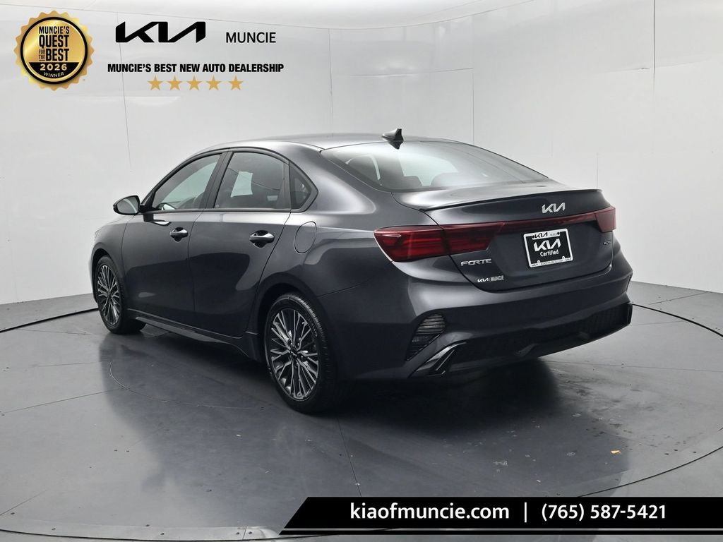 2023 Kia Forte GT-Line