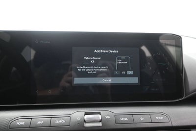 2026 Kia K4 LXS