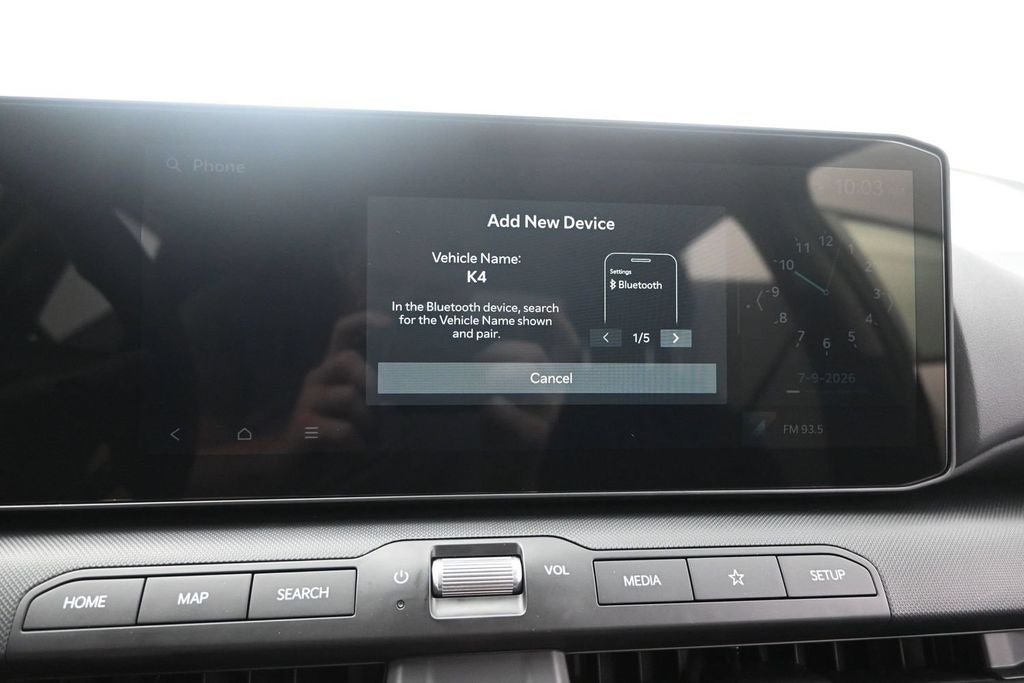 2026 Kia K4 LXS