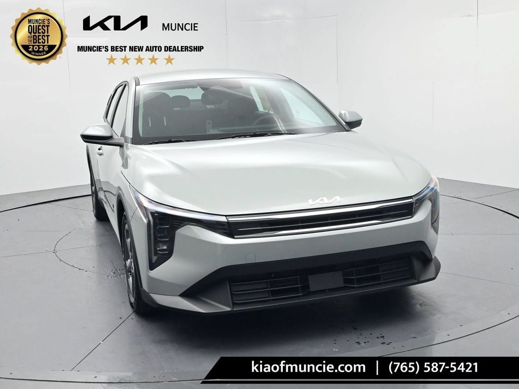 2026 Kia K4 LXS