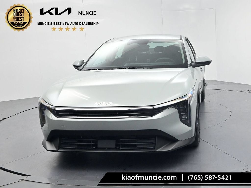 2026 Kia K4 LXS