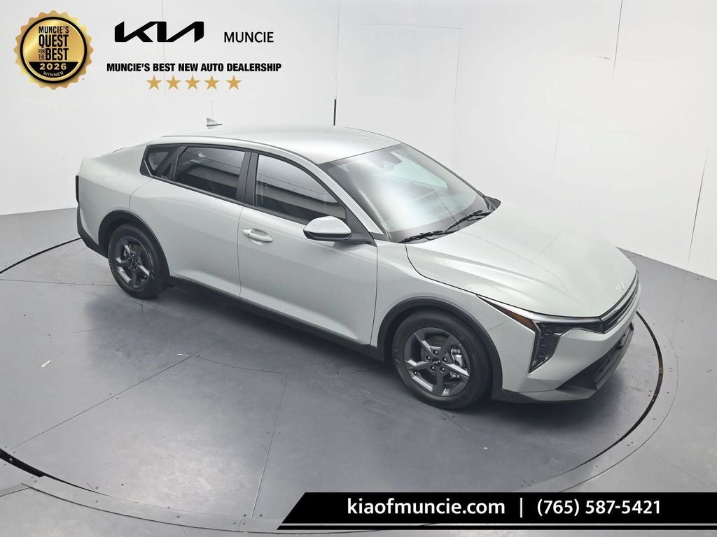 2026 Kia K4 LXS