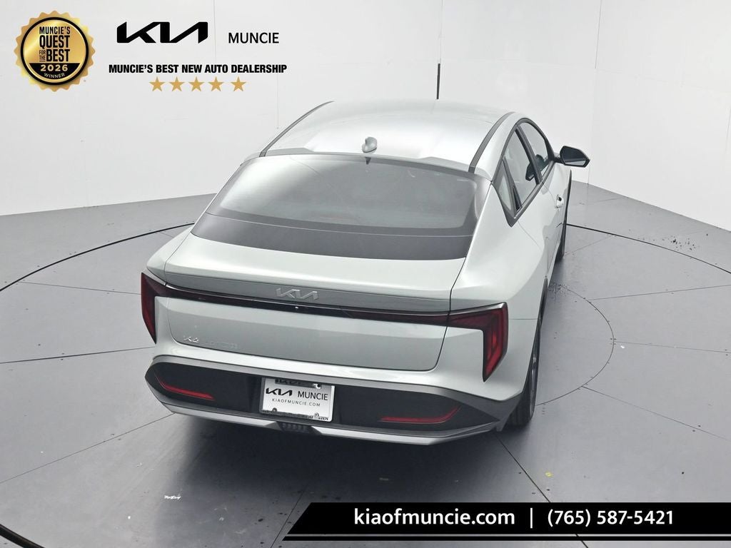 2026 Kia K4 LXS
