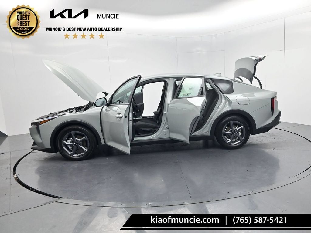 2026 Kia K4 LXS