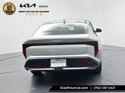 2026 Kia K4 LXS