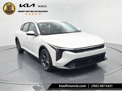 2026 Kia K4 LXS