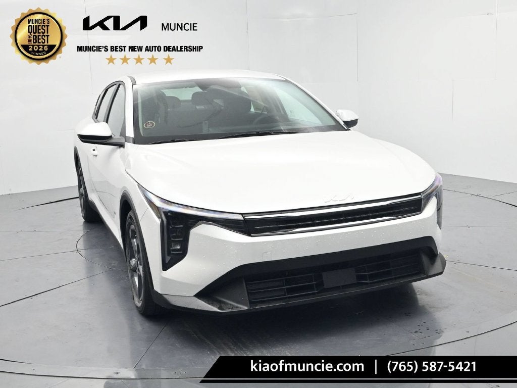 2026 Kia K4 LXS