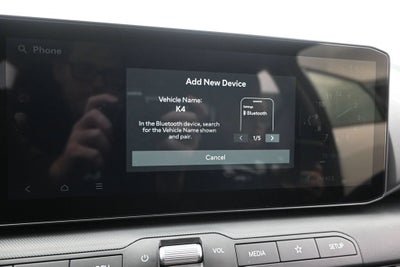 2026 Kia K4 LXS