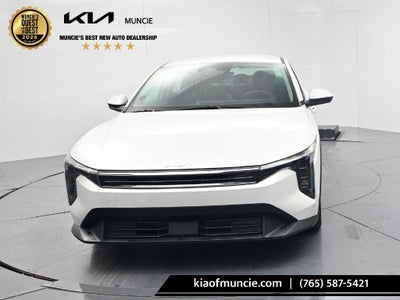 2026 Kia K4 LXS