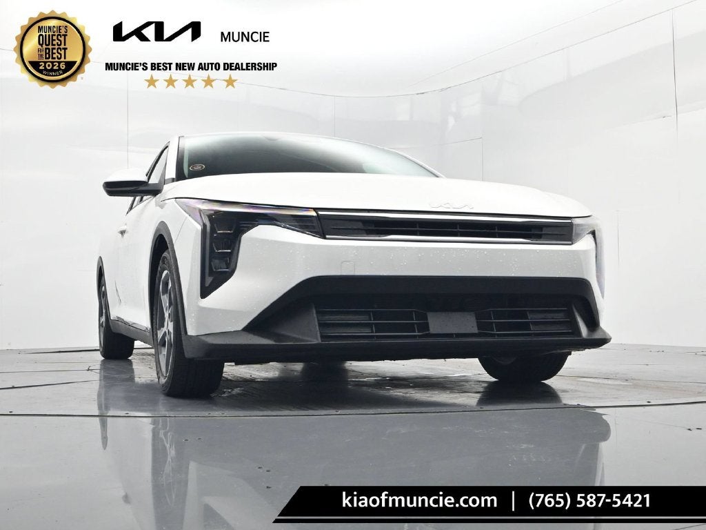 2026 Kia K4 LXS