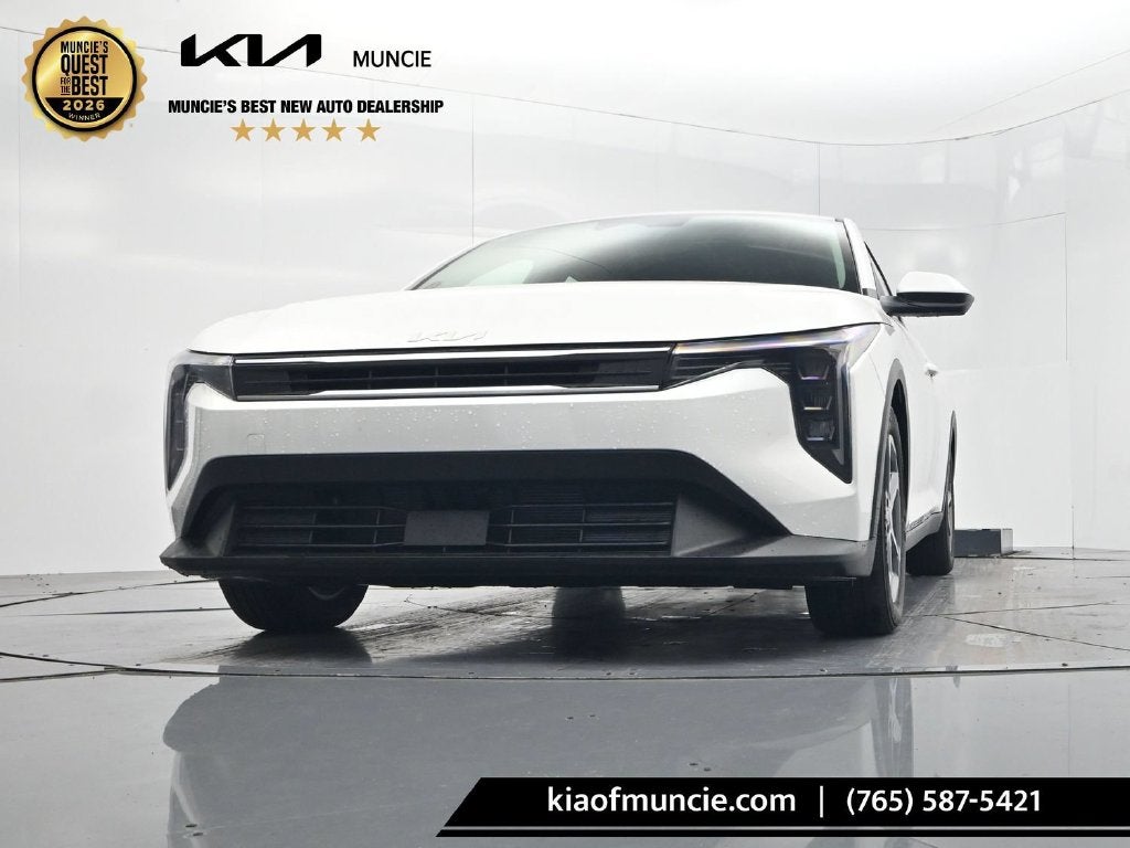 2026 Kia K4 LXS