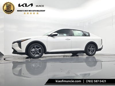 2026 Kia K4 LXS